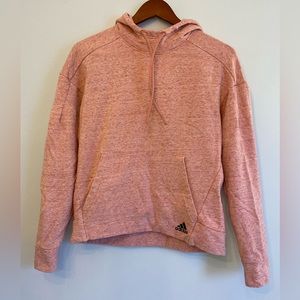 Adidas coral sweatshirt, size medium